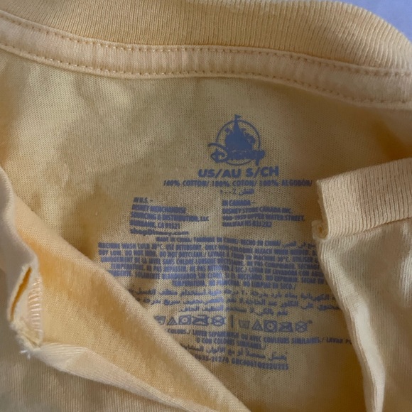 Disney custom made cropped shirt - Picture 3 of 3